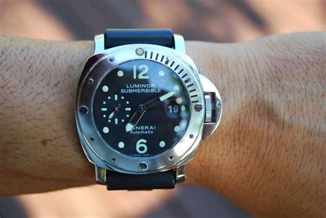 difference between panerai pamo24|panerai pam 24 bezel review.